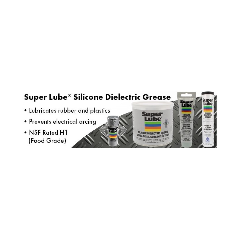 Super Lube dielectric & vacuum grease - 85 gram tube