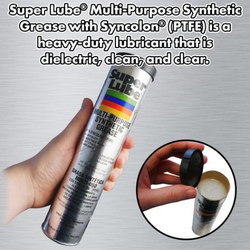 41150 Super Lube Synthetic Grease With Ptfe 400 Gram