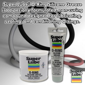 93003 Super Lube graisse silicone pour joint torique - 85 gr