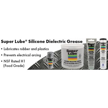Graisse de silicone haute pression | Graisse diélectrique imperméable à  l’eau et à la corrosion | Scellant lubrifiant en silicone non durcissant