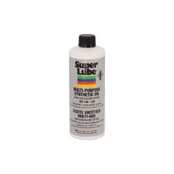 51025 Super Lube huile synthétique avec PTFE - 473 ml