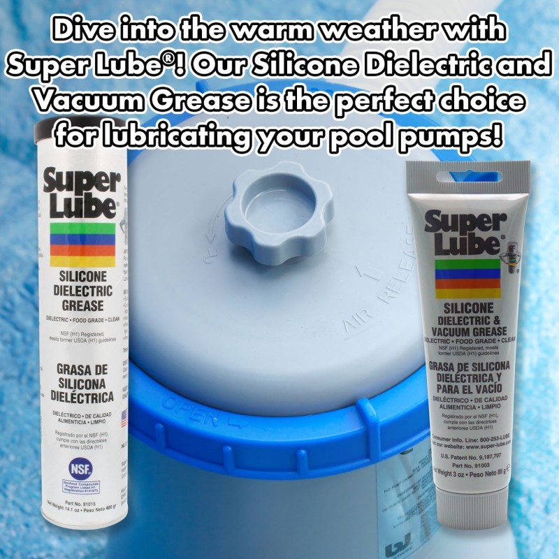 Super Lube graisse silicone diélectrique - 2,5 kg pot