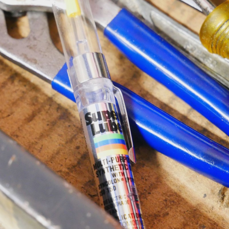 51014 Super lube synthetic oil with PTFE - 7 ml pen