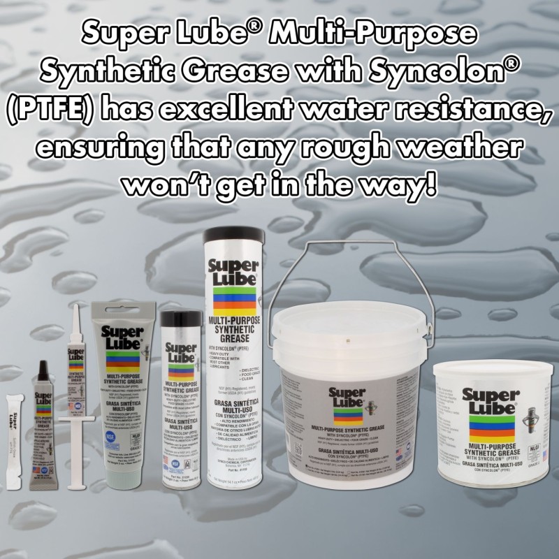 Super Lube Synthetisches Mehrzweckfett mit PTFE - 85 Gramm Tube