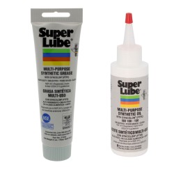 21030 + 51004 Super Lube multifunctional synthetic grease 85 g + oil 118 ml