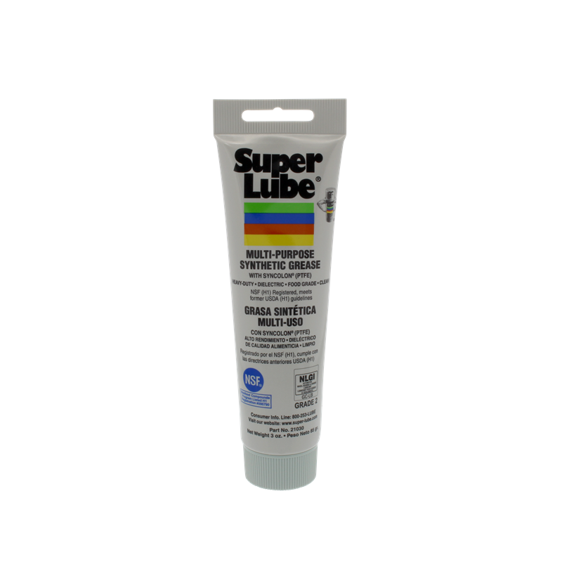 21030 + 51014 Graisse synthétique multifonctionnelle Super Lube 85 g + huile 7 ml