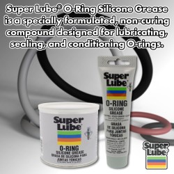 93030 Super Lube Silikon O-Ring Fett - 13,60 kg