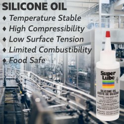 56401 Super Lube Siliconen olie 1000 cSt - 3,79 L