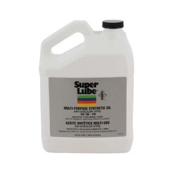 51040 Super Lube huile synthétique avec PTFE - 3,8 L