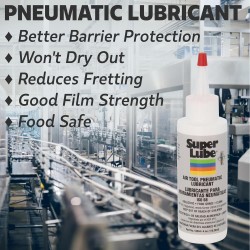 12016 Super Lube Pneumatische olie voor luchtgereedschap - 473 ml
