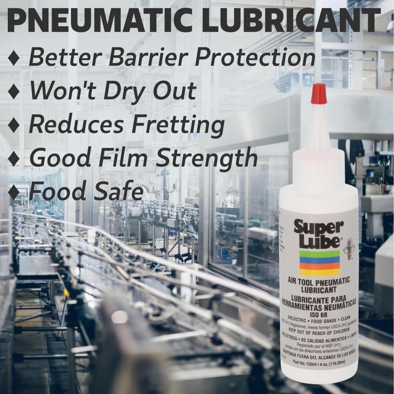 12016 Super Lube Huile pour outils pneumatiques - 473 ml