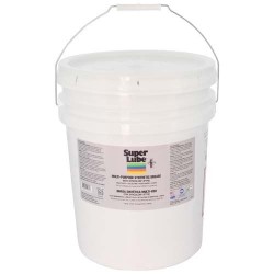 41030/1 Super Lube synthetisches Mehrzweckfett (NLGI 1) mit PTFE - 13,6 kg Stroh