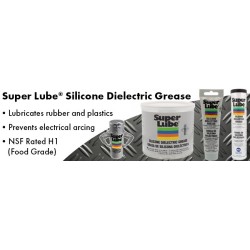 Super Lube  Diëlectrisch siliconenvet - 13,6 kg