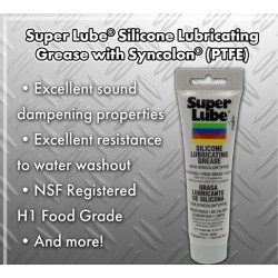92030 Super Lube Silikon Schmierfett mit PTFE - 13,6 kg