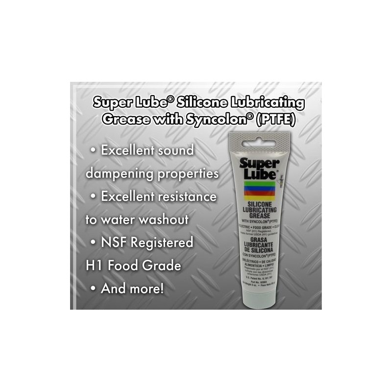 92030 Super Lube Silikon Schmierfett mit PTFE - 13,6 kg