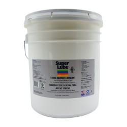 56205 Super Lube lubrifiant au silicone pour joint torique - 18,9L seau
