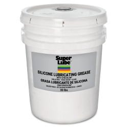 92030 Super Lube silicone lubricating grease with PTFE - 13,6 kg
