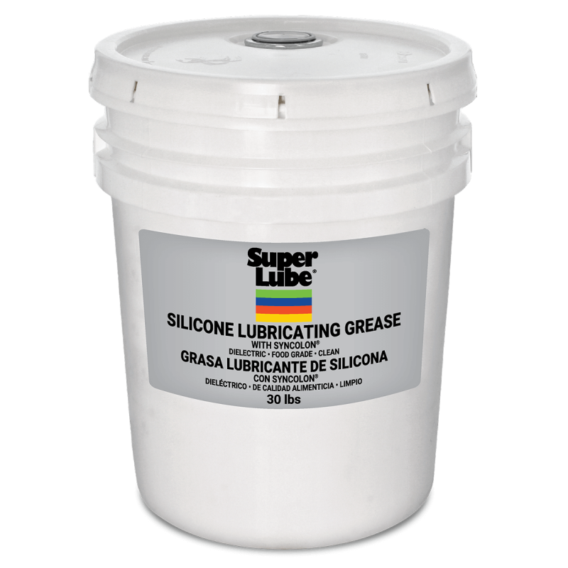 92030 Super Lube silicone lubricating grease with PTFE - 13,6 kg